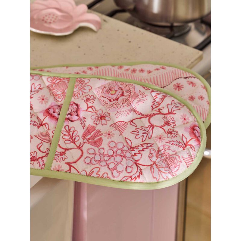 Cath Kidston Spitalfields Silk Double Oven Glove image number 3