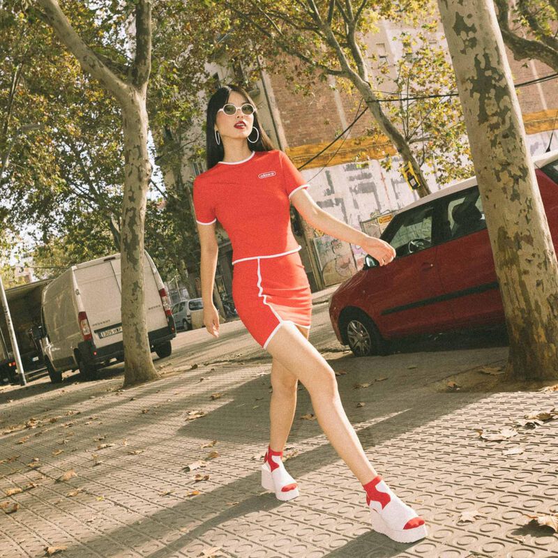 Eat My Socks Iced Tea Strawberry Socks 2 Pairs image number 1