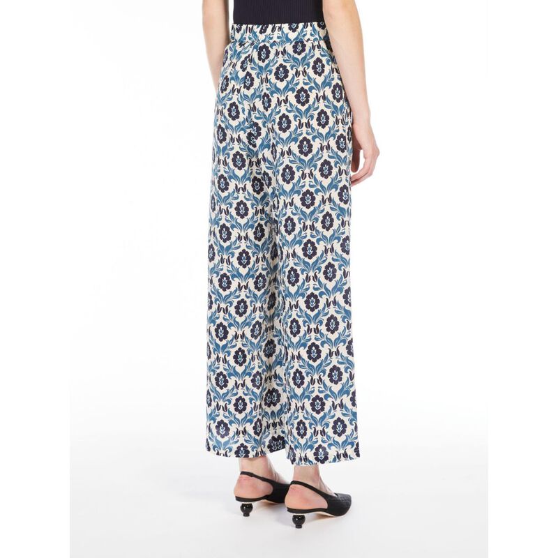 Weekend Max Mara Eusebio Printed Silk Pant image number 1