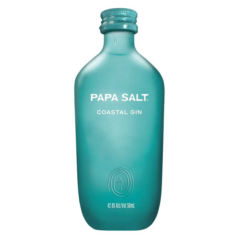 Papa Salt Coastal Gin 43% 50ml image number 0