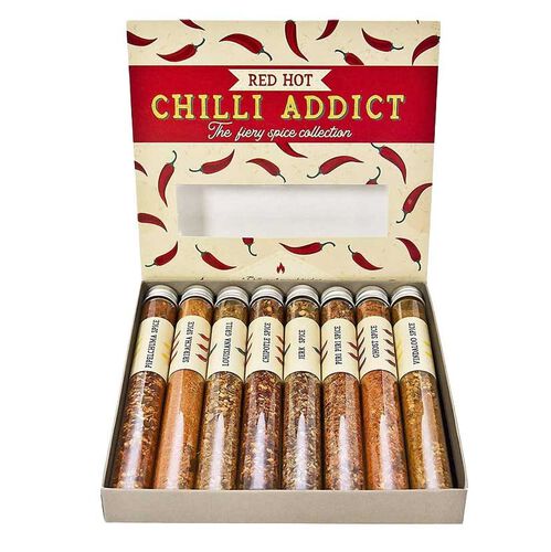 Eat.Art Red Hot Chilli Addict Giftset 197g