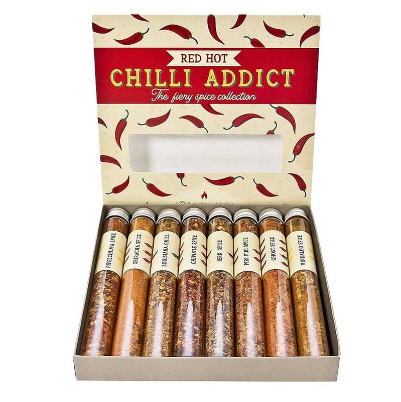 Eat.Art Red Hot Chilli Addict Giftset 197g image number 0