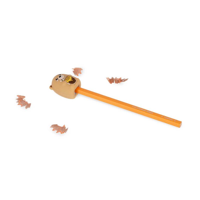 Legami Mini Friends Teddy Bear Pencil Sharpener image number 3