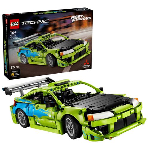 LEGO Technic&trade; Fast and Furious Mitsubishi Eclipse Car