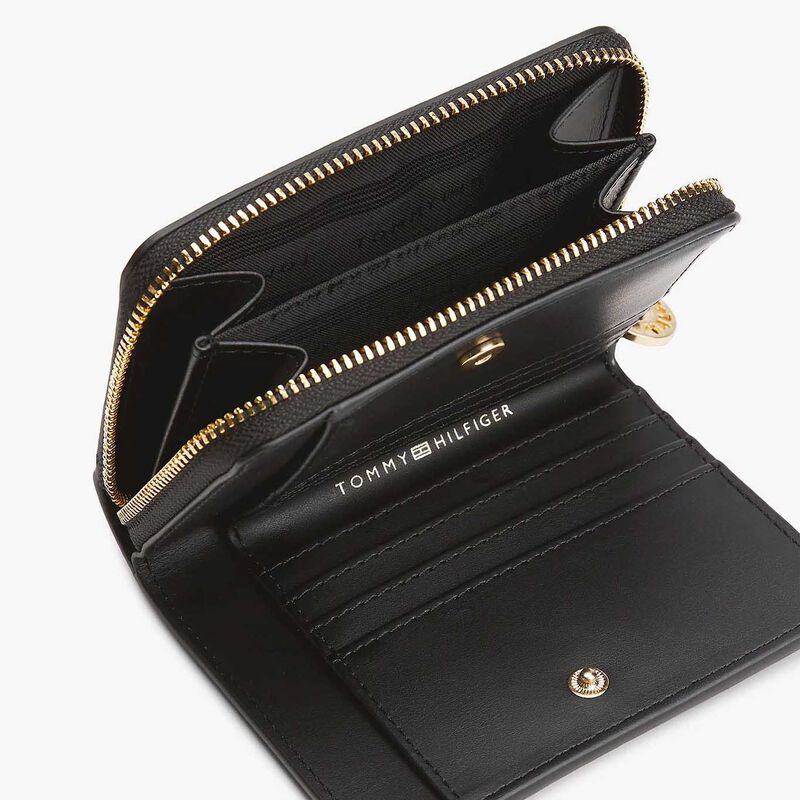 Tommy Hilfiger TH Monogram Plaque Wallet image number 2