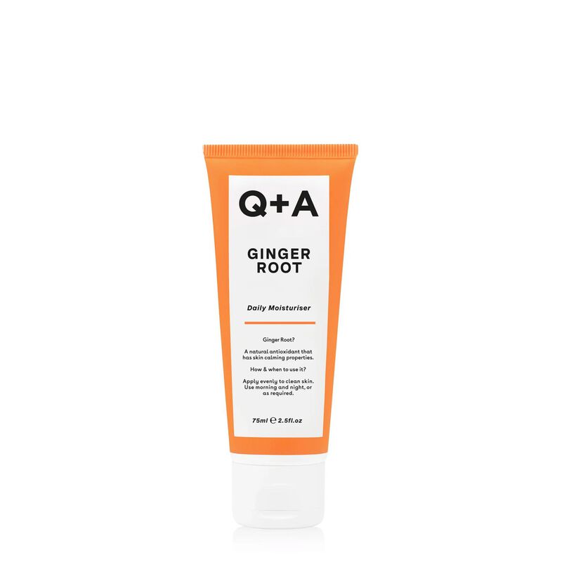 Q+A Ginger Root Daily Moisturiser 75ml image number 0