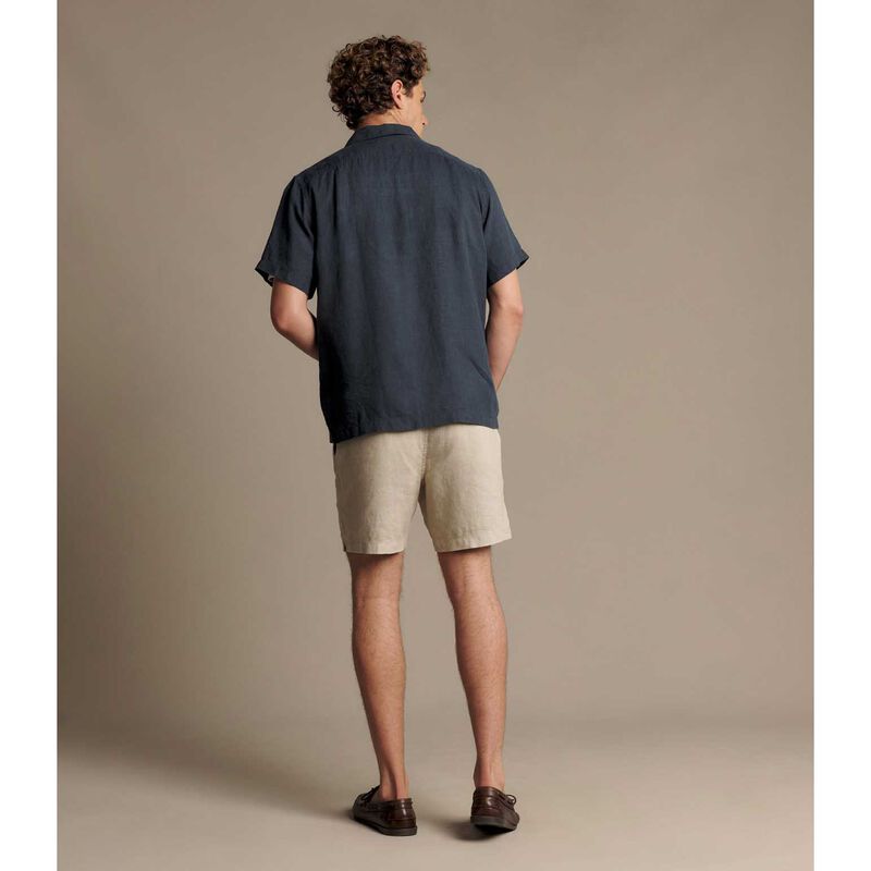R.M. Williams Newman Resort Linen Ss Shirt image number 1