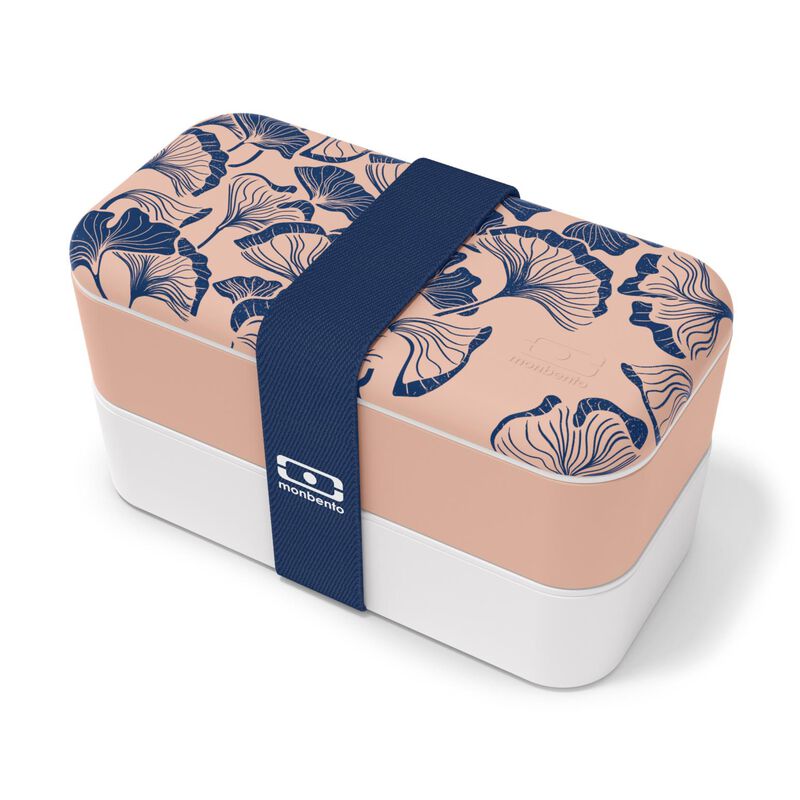 Monbento MB Original Lunch Box - Graphic V1 Ginkgo image number 1