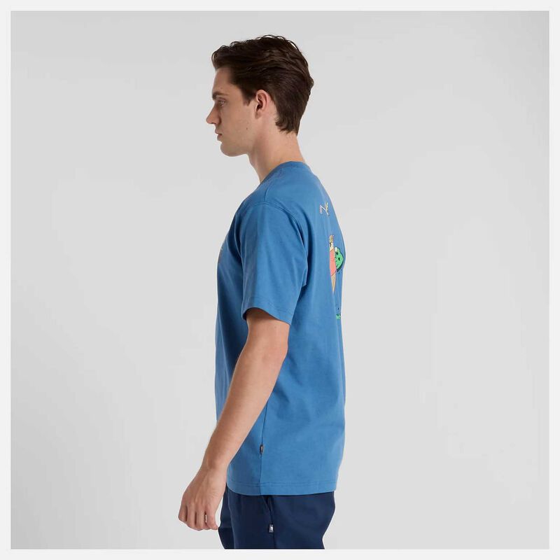 New Balance Athletics Relaxed Golf Cartoon T-Shirt image number 3
