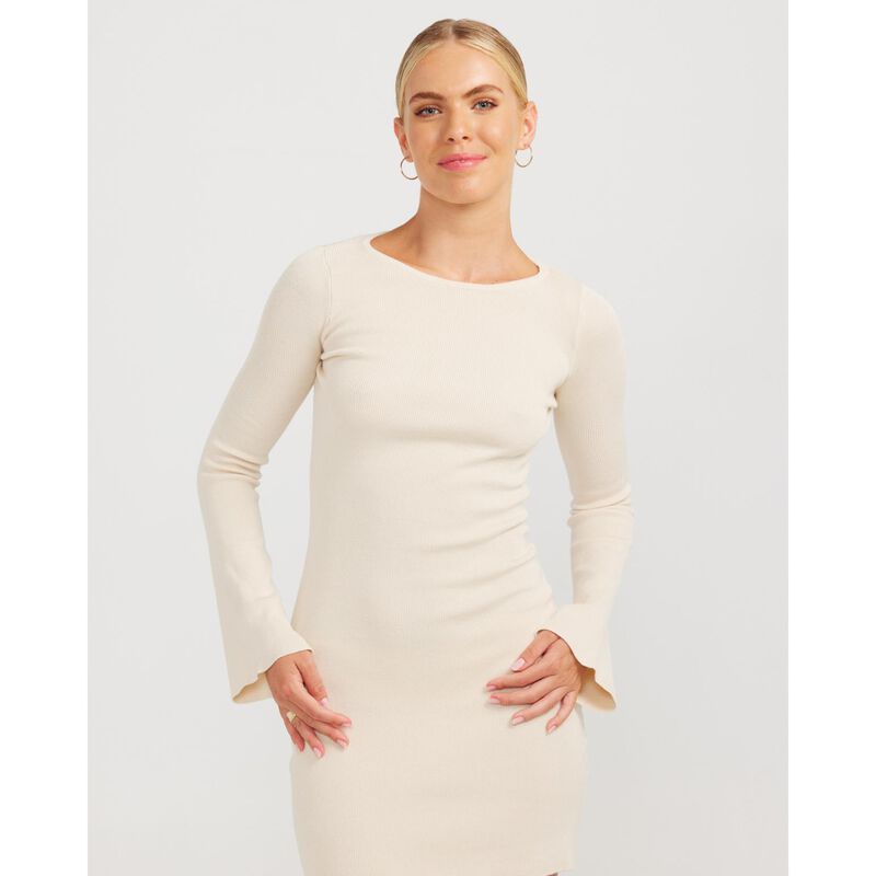 Charlie Holiday Taryn Knit Mini Dress image number 2