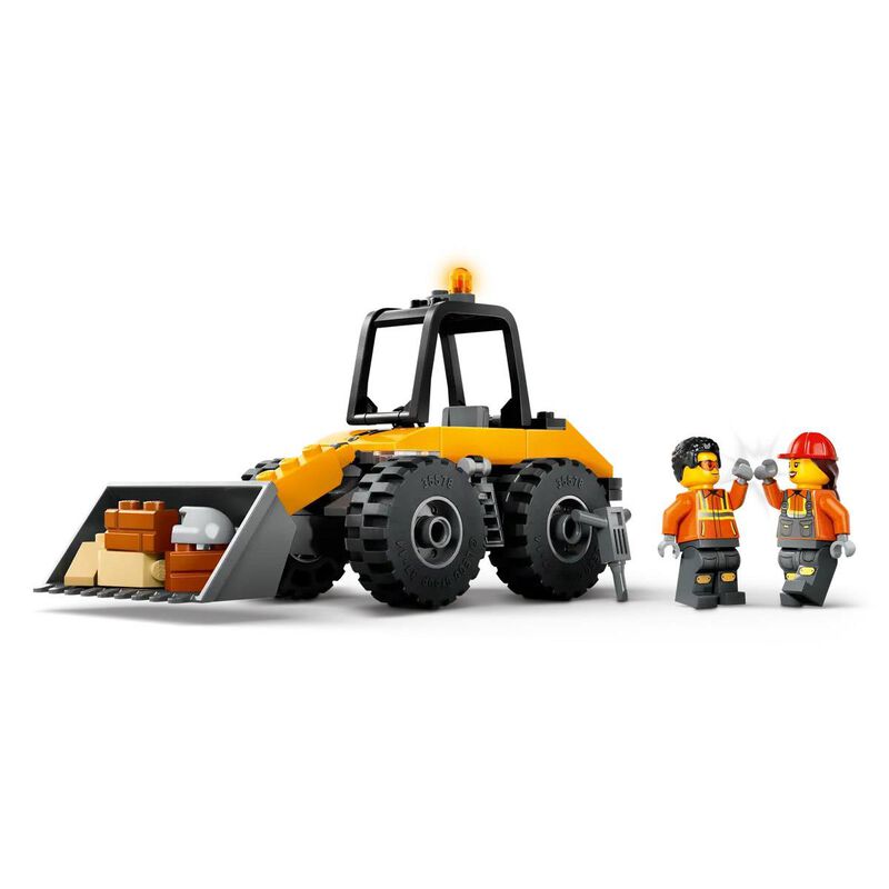 LEGO City Yellow Construction Wheel Loader image number 2