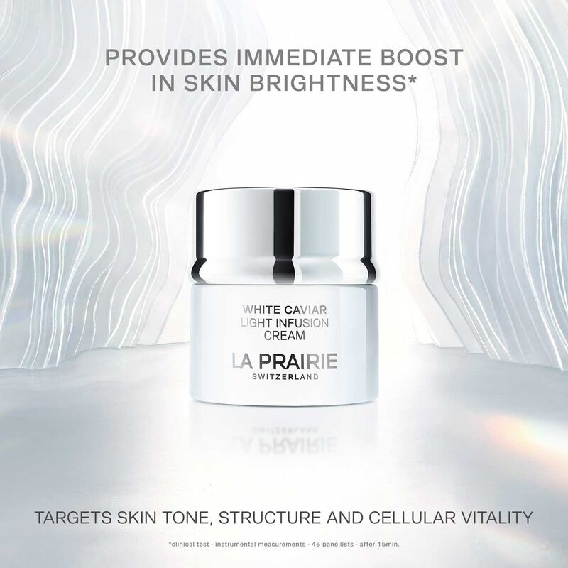 La Prairie White Caviar Light Infusion Face Cream image number 1