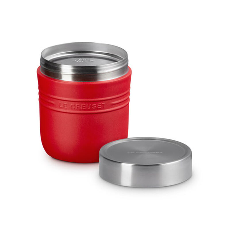 Le Creuset OTG Food Flask 500ml - Cerise image number 1