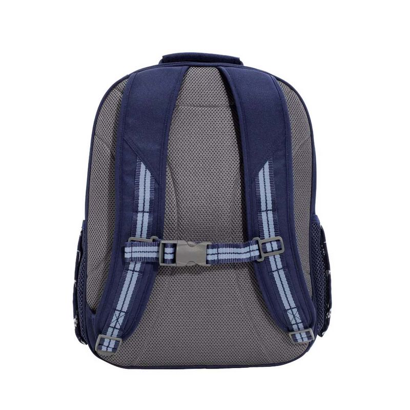 Pottery Barn Kids Mackenzie Small Backpacknavy Dino Bones image number 1