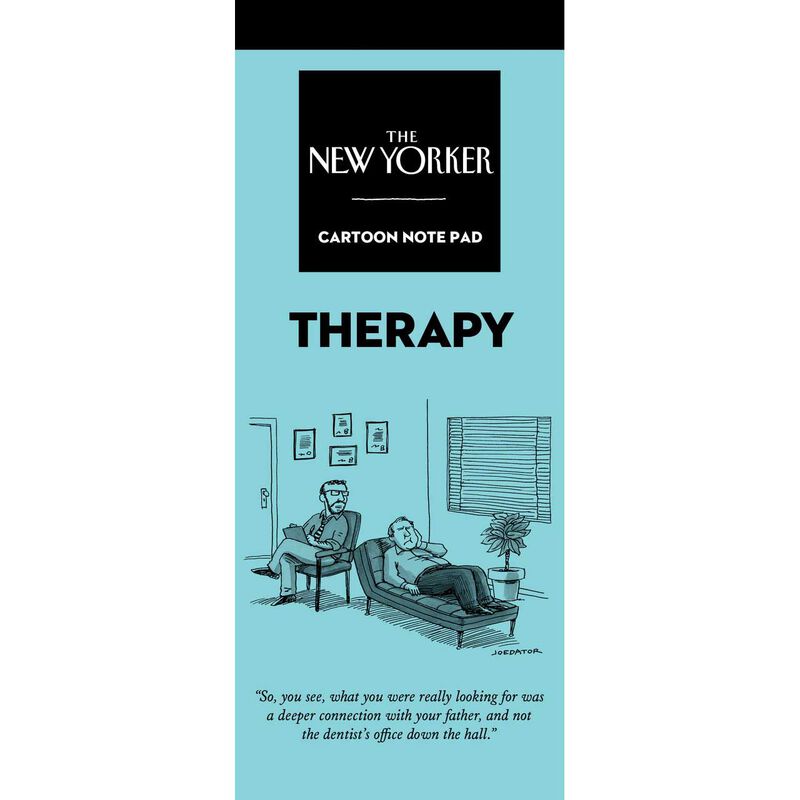 New Yorker Therapy Notepad image number 0