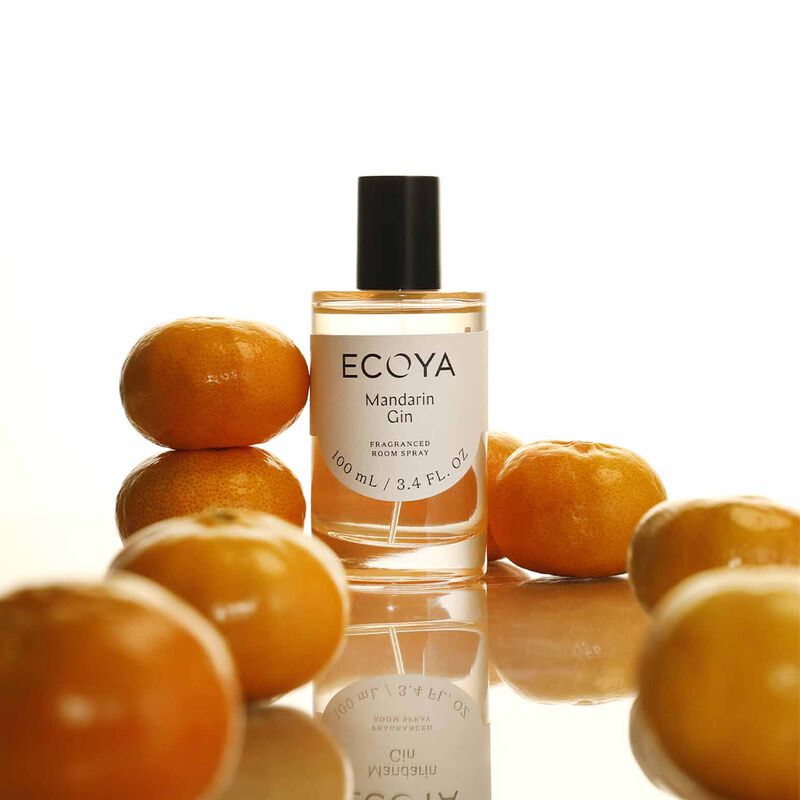 ECOYA Mandarin Gin Room Spray 100ml image number 1