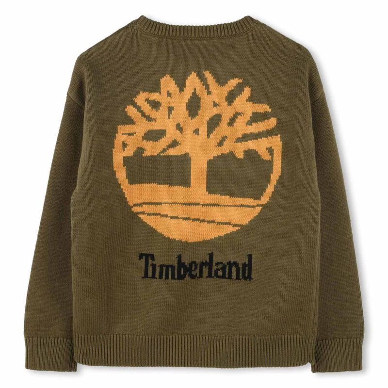 Timberland Cotton & Wool Sweater 6Y - 8Y image number 1