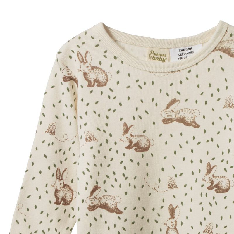 Nature Baby Long Sleeve Pyjamas 2PC Set 3-5Y image number 3