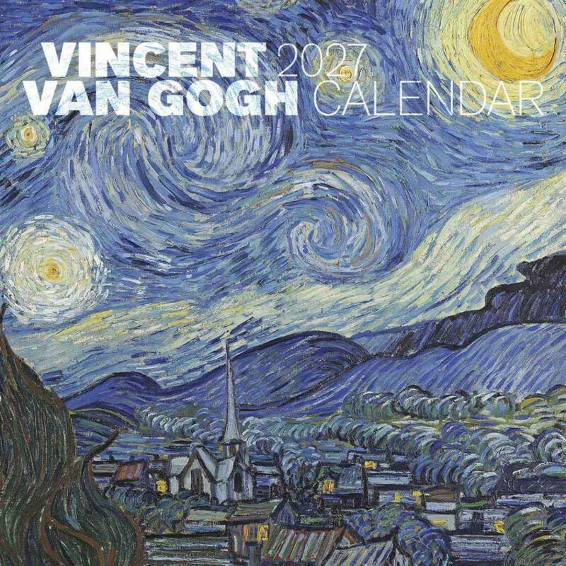 Pomegranate Vincent Van Gogh Wall Calendar 2027 image number 0