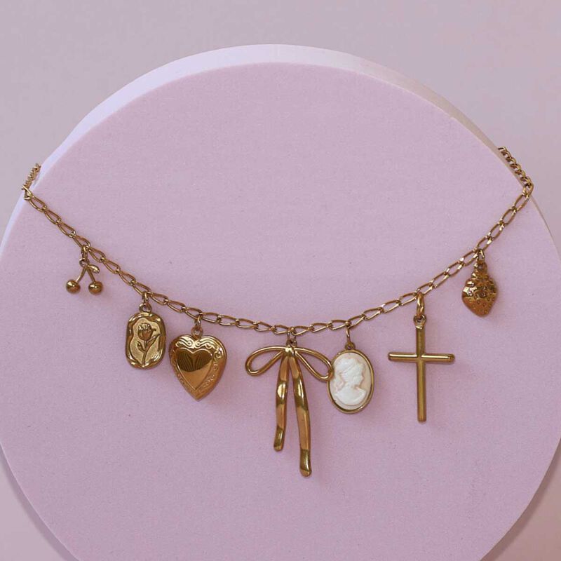 PETiT MOMENTS Angel Charm image number 2