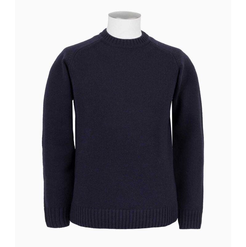 Rembrandt Kaiapoi Navy Shetland Sweater image number 1