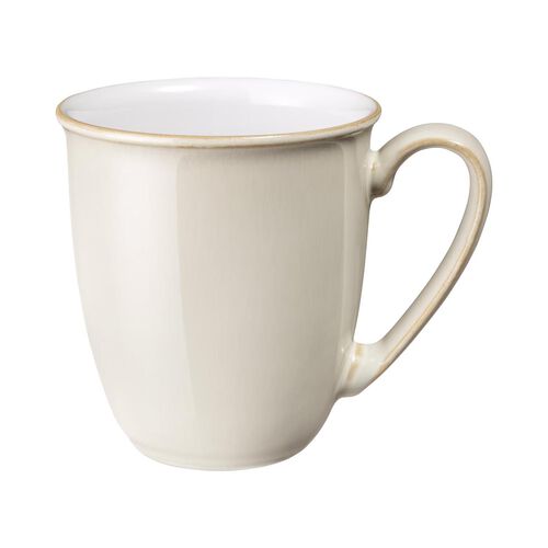 Denby Linen Coffee Beaker Mug 330ml