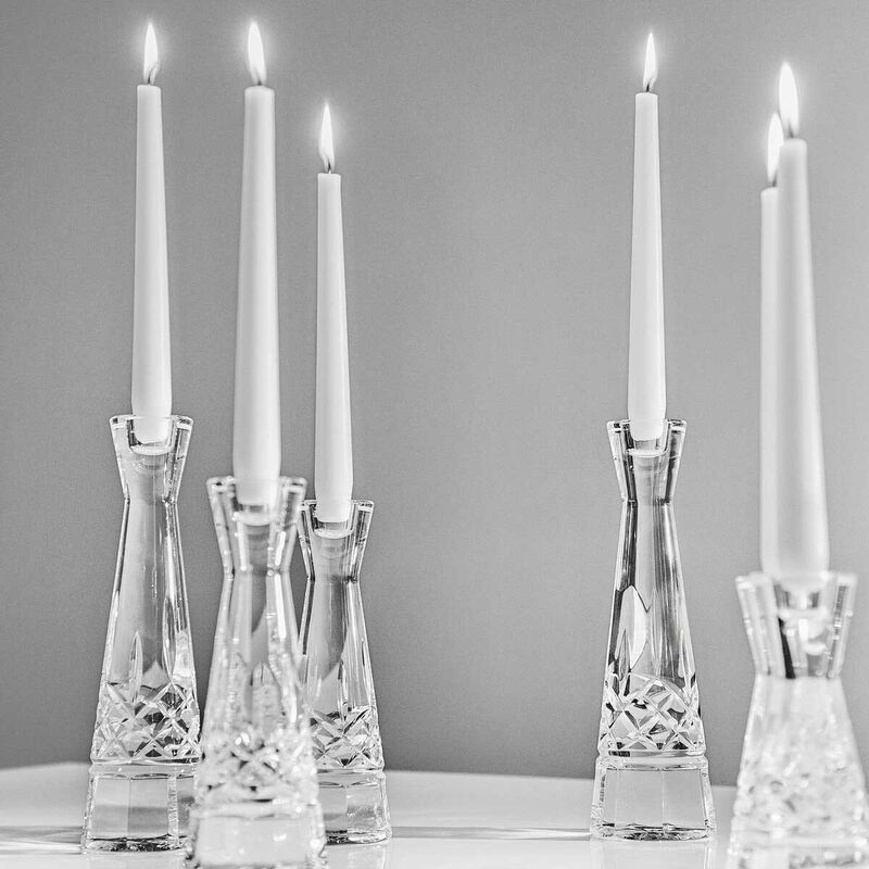 Waterford Lismore Round Candlestick 15cm Set Of 3 image number 2