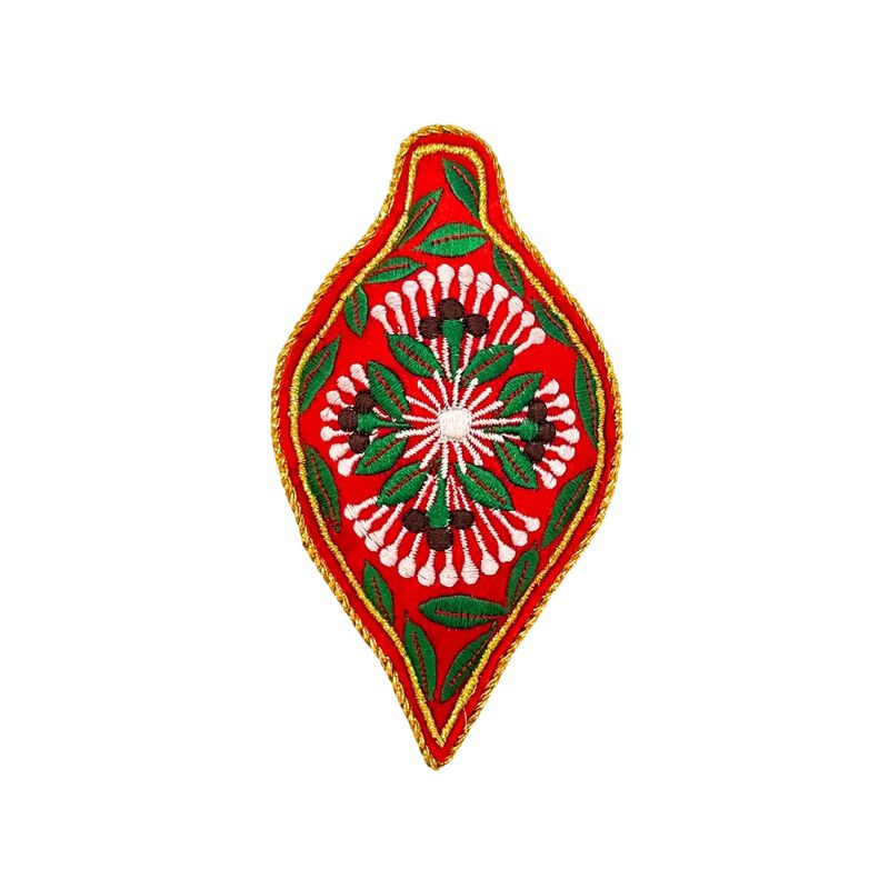 Ali Davies Christmas Decoration - Pohutukawa White image number 0