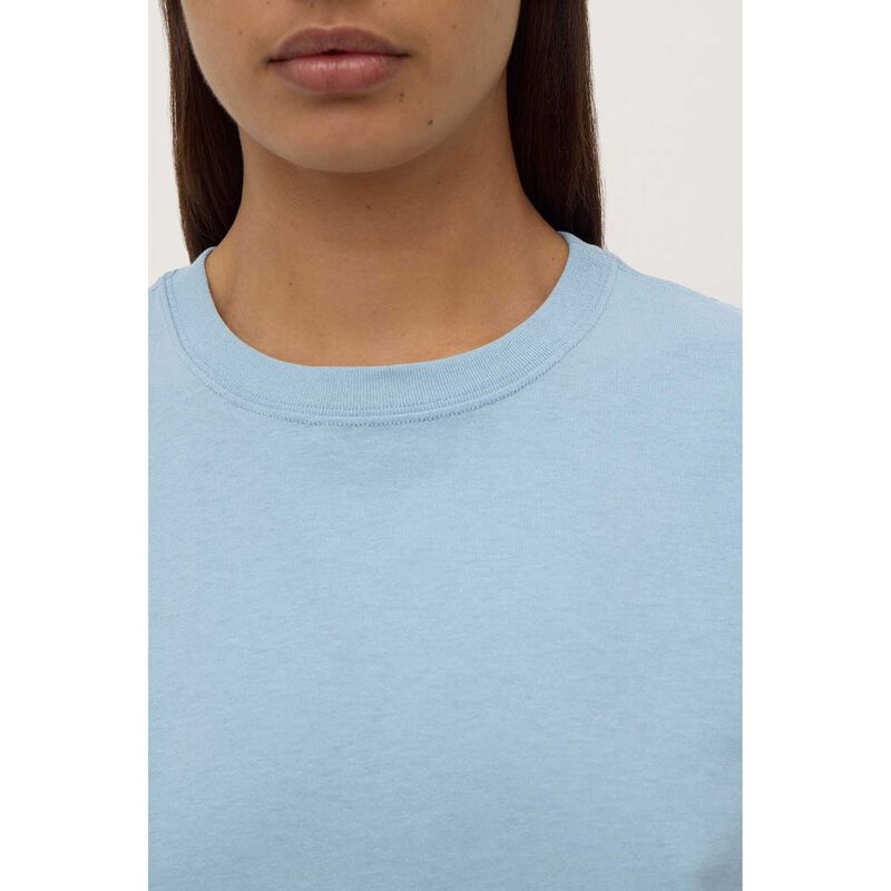 Assembly Label Womens Organic Base Tee Salt image number 2