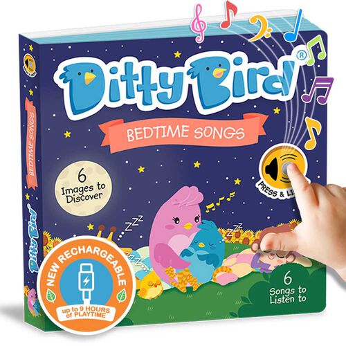 Ditty Bird Bedtime Songs