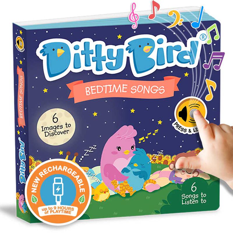 Ditty Bird Bedtime Songs image number 0