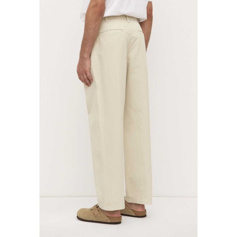 Assembly Label Miles Pleated Chino Limestone image number 1