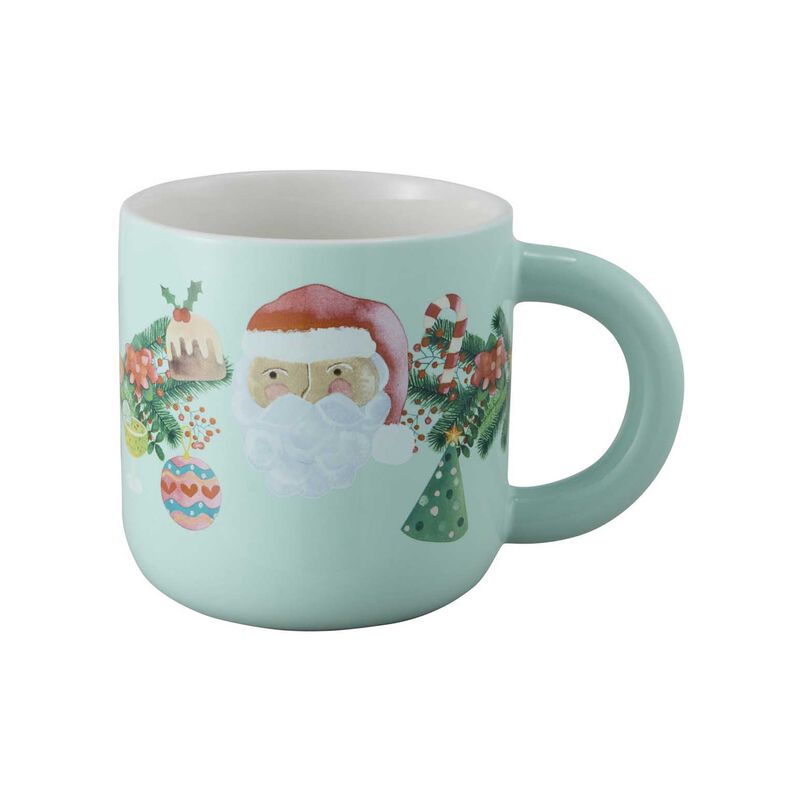 Maxwell & Williams Tis The Season Santa & Me Mug Set Of 2 Gift Boxed image number 2