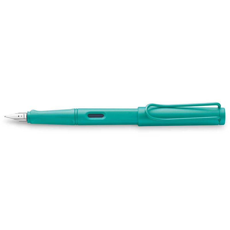 LAMY Safari Fountain Pen Aquamarine E/Fine (021) image number 0