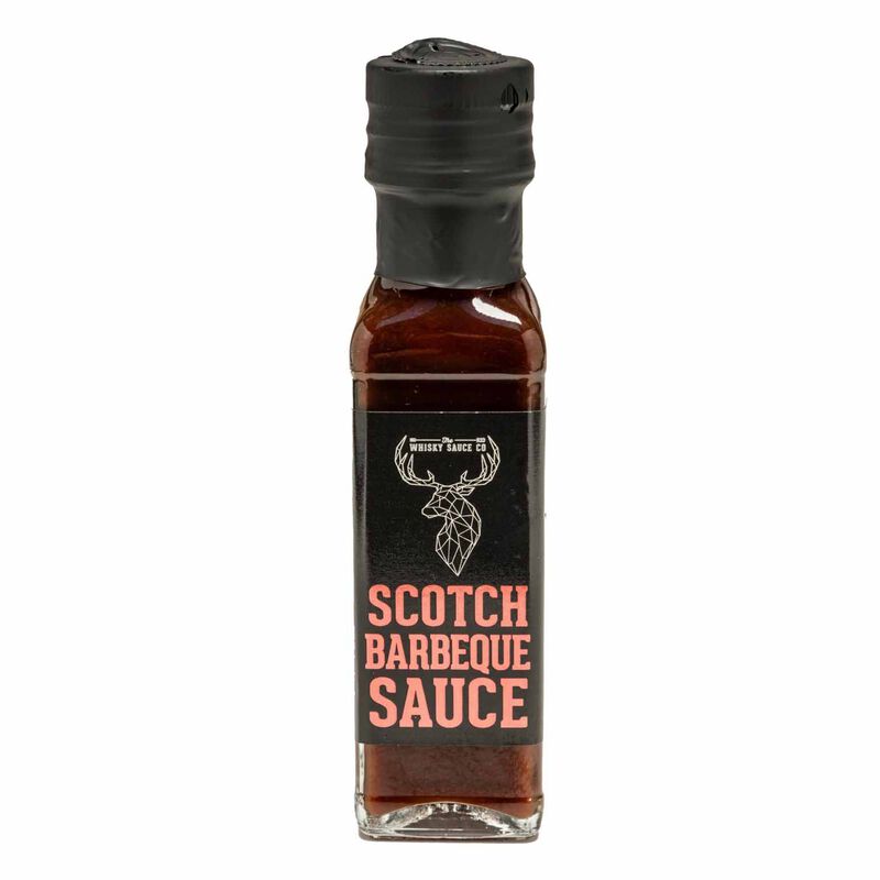 The Whisky Sauce Co. Scotch Whisky BBQ Sauce 100ml image number 0