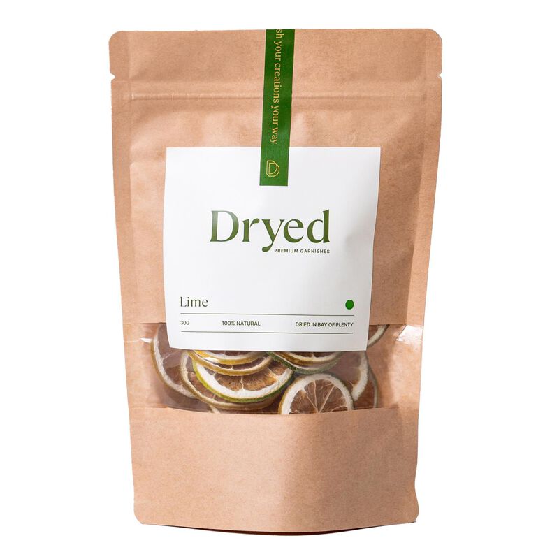 Dryed Premium Garnishes 30g Pouch Lime image number 0