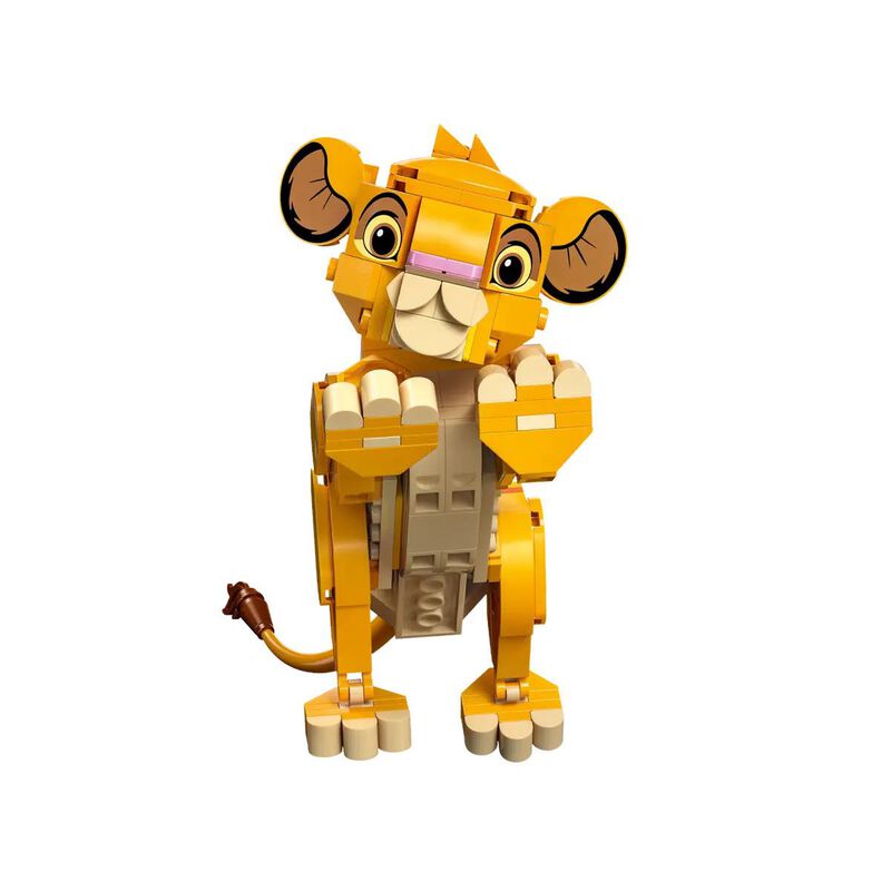 LEGO Disney&trade; Simba The Lion King Cub image number 2