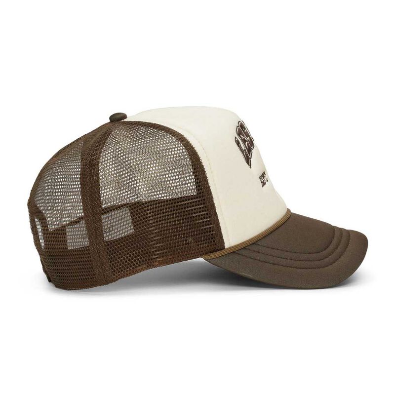 Les Deux Basketball Player Trucker Cap image number 2