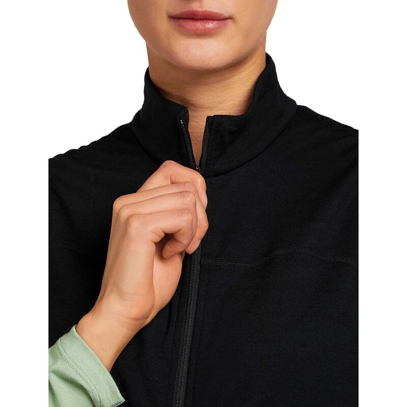 Icebreaker W Merino Blend 300 RealFleece Descender Vest image number 3