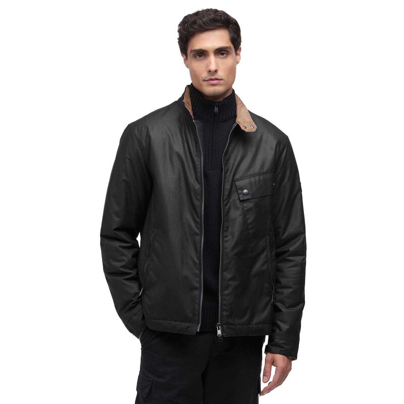 Barbour International Chard Wax Jacket image number 0