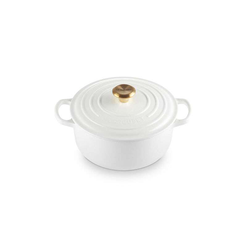 Le Creuset Signature Cast Iron Round Casserole 20cm image number 50