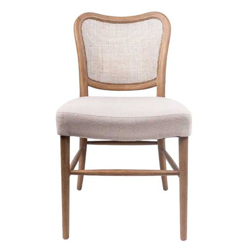 French Country Emelia Dining Chair Natural