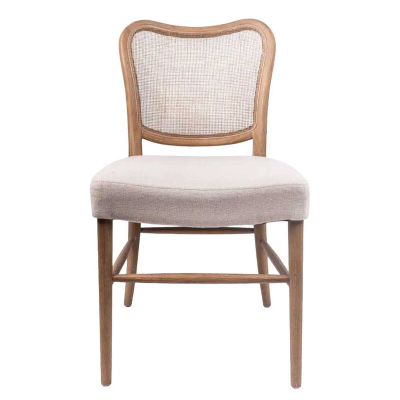 French Country Emelia Dining Chair Natural image number 0