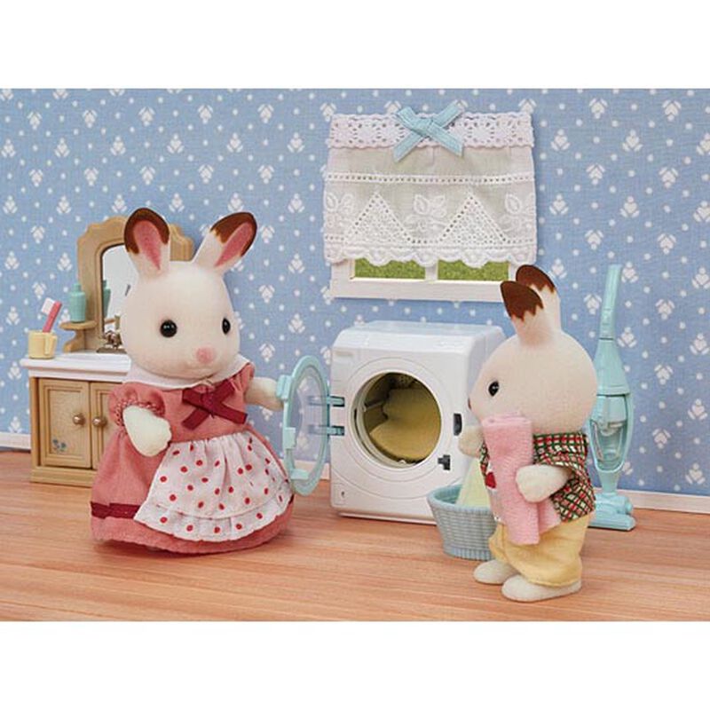Sylvanian Families Laundry & Vacuum Cleaner image number 1
