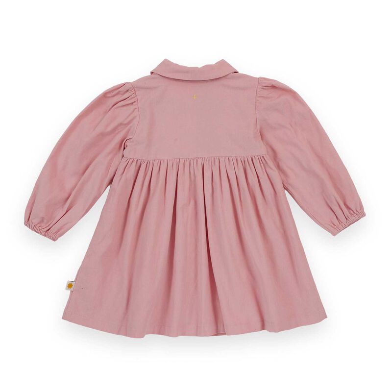 Goldie + Ace Wild Strawberry Corduroy Collar Dress 1-2Y image number 1