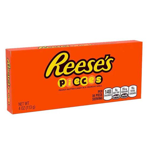 Reeses Pieces Theatre Box