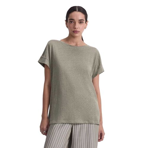Sportscraft Tonia Linen Tee