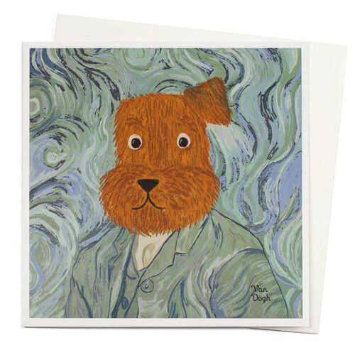 U Studio Van Dogh Card