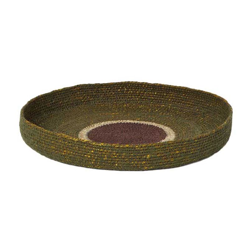 Città Pinto Basket Ivy/Mulberry 28x4cm image number 0