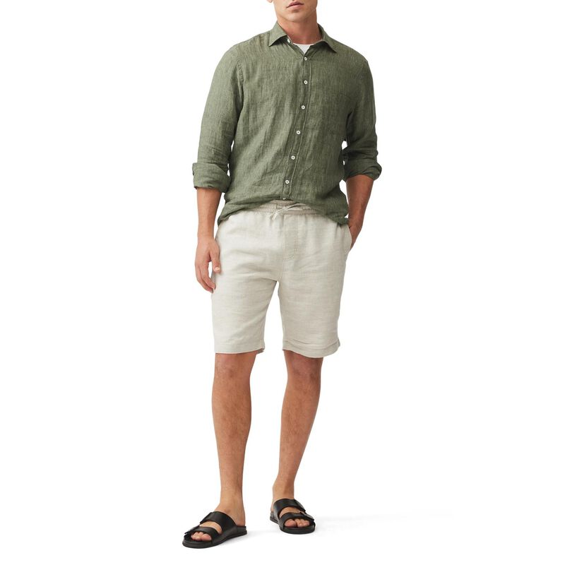 Rodd & Gunn Linen 9" Resort Short image number 3